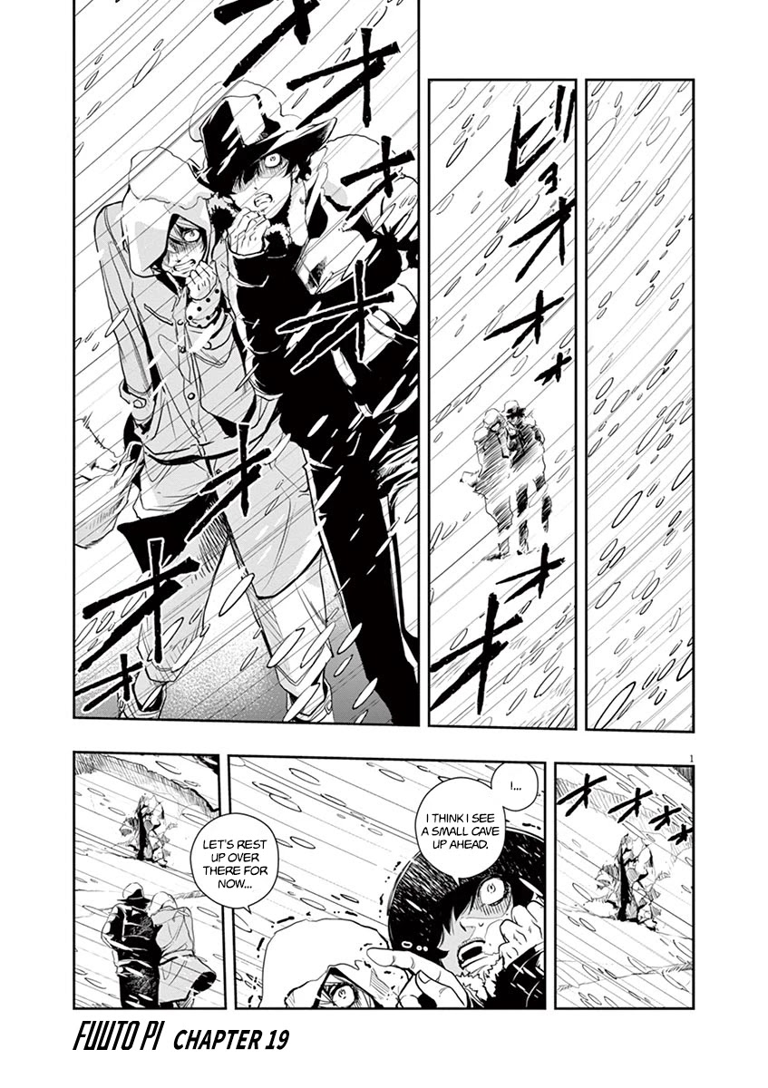 Kamen Rider W: Fuuto Tantei Chapter 19 page 2 - Chapter 19: The Closed k 1/The Dynamic Duo's Disaster
