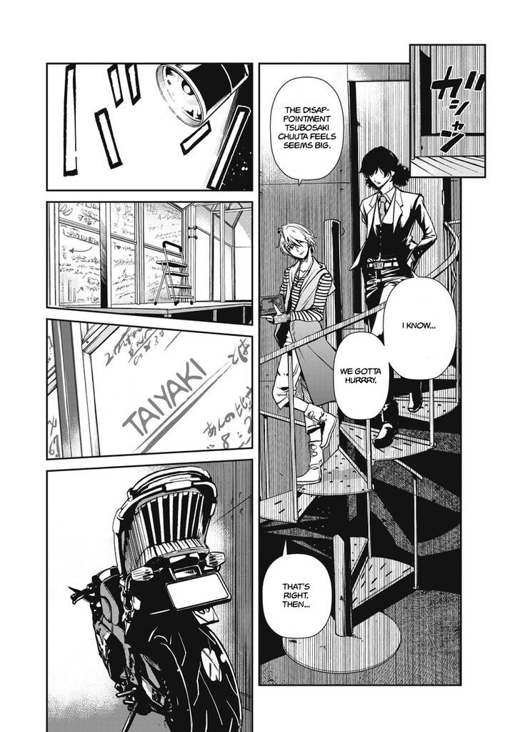 Kamen Rider W: Fuuto Tantei Chapter 2 page 10 - Chapter 2