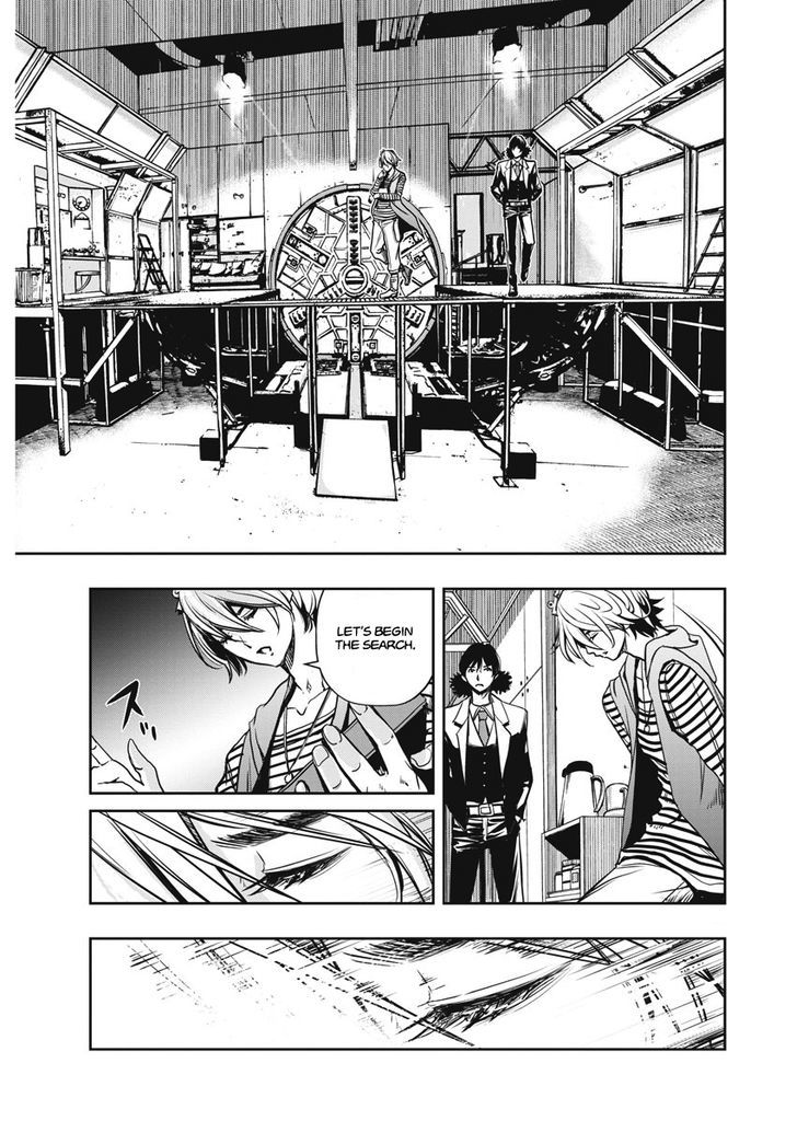 Kamen Rider W: Fuuto Tantei Chapter 2 page 11 - Chapter 2