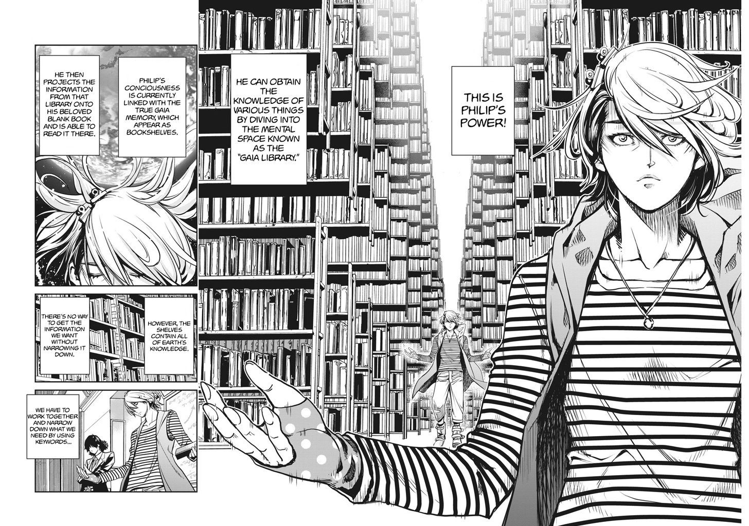 Kamen Rider W: Fuuto Tantei Chapter 2 page 12 - Chapter 2