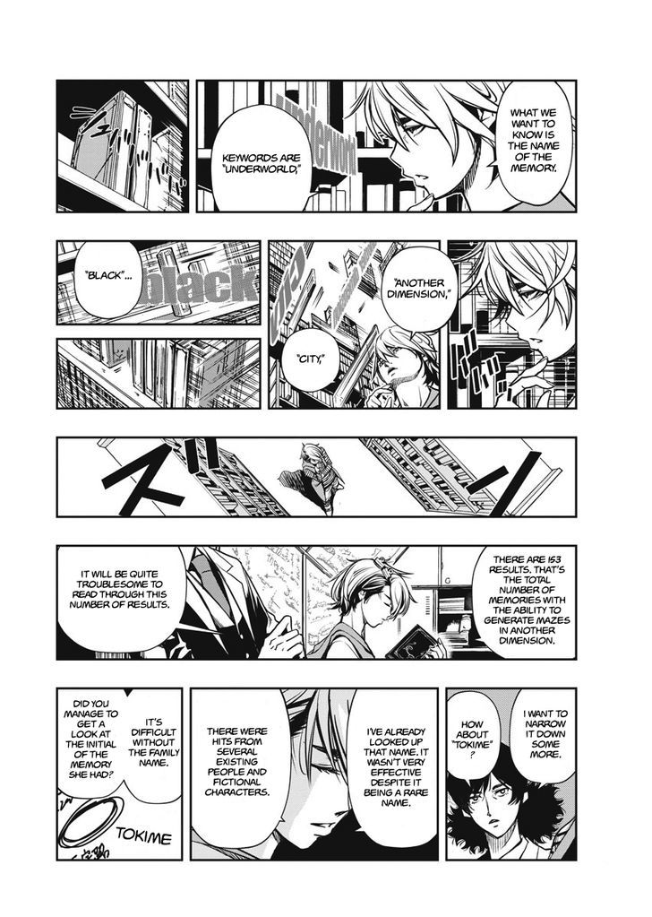 Kamen Rider W: Fuuto Tantei Chapter 2 page 13 - Chapter 2