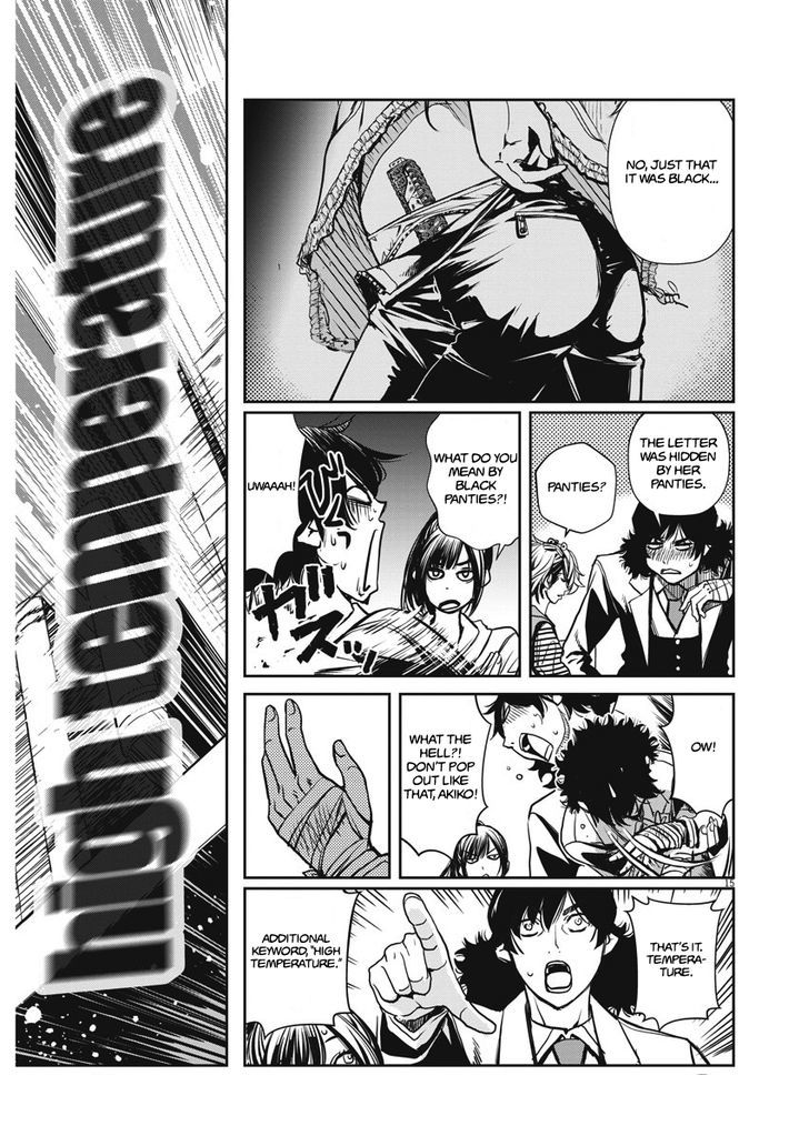 Kamen Rider W: Fuuto Tantei Chapter 2 page 14 - Chapter 2