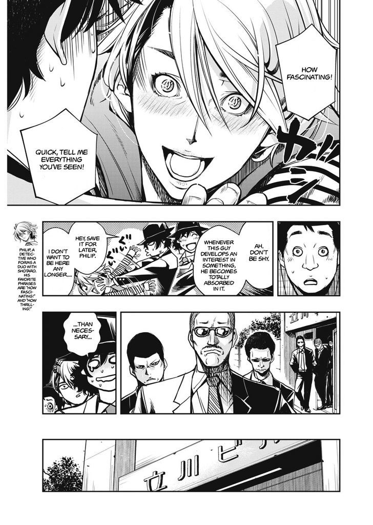 Kamen Rider W: Fuuto Tantei Chapter 2 page 5 - Chapter 2