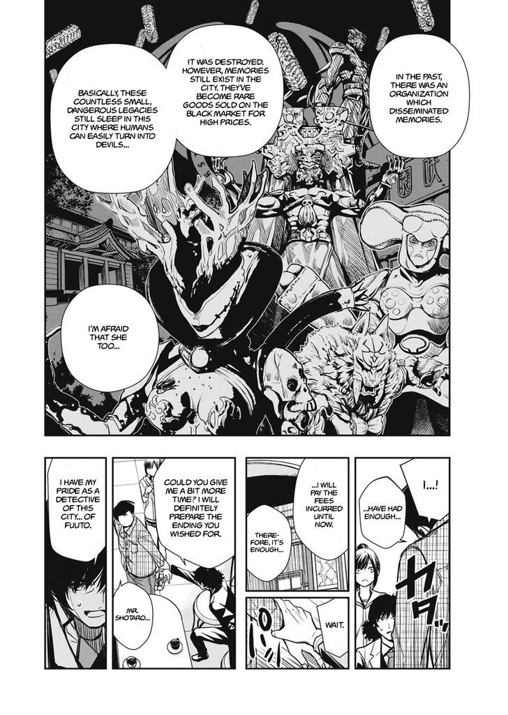 Kamen Rider W: Fuuto Tantei Chapter 2 page 8 - Chapter 2