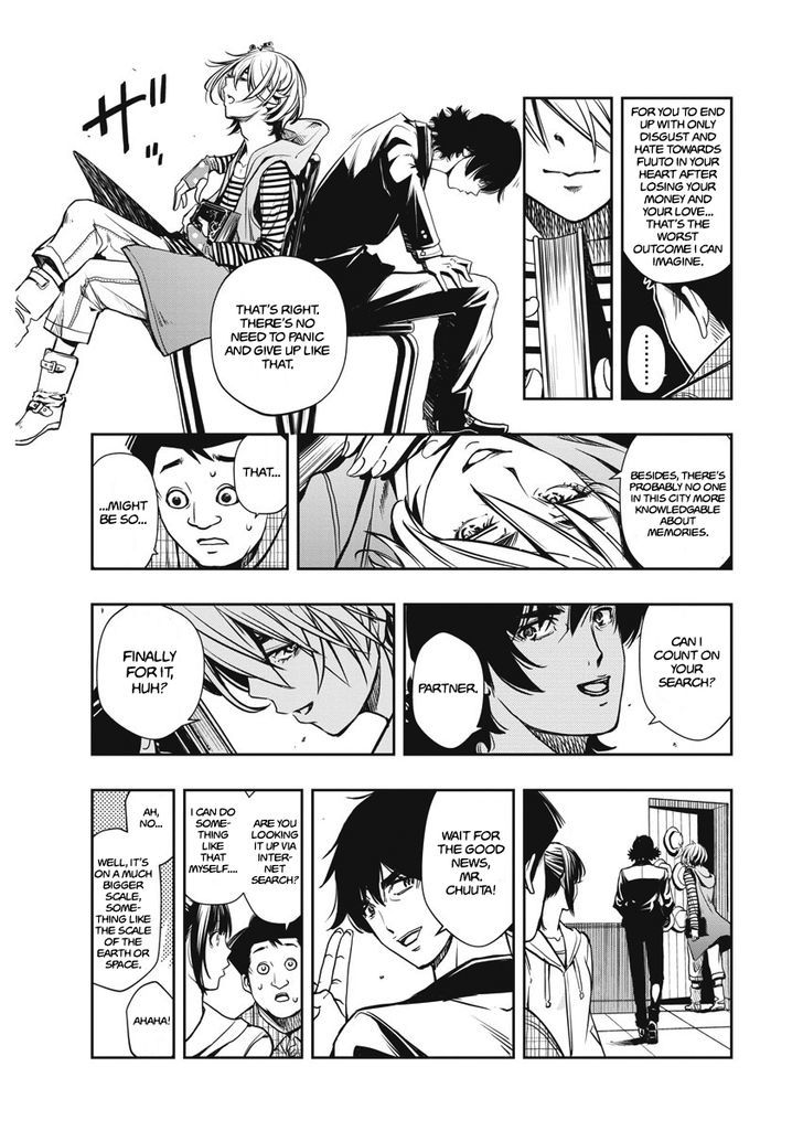 Kamen Rider W: Fuuto Tantei Chapter 2 page 9 - Chapter 2