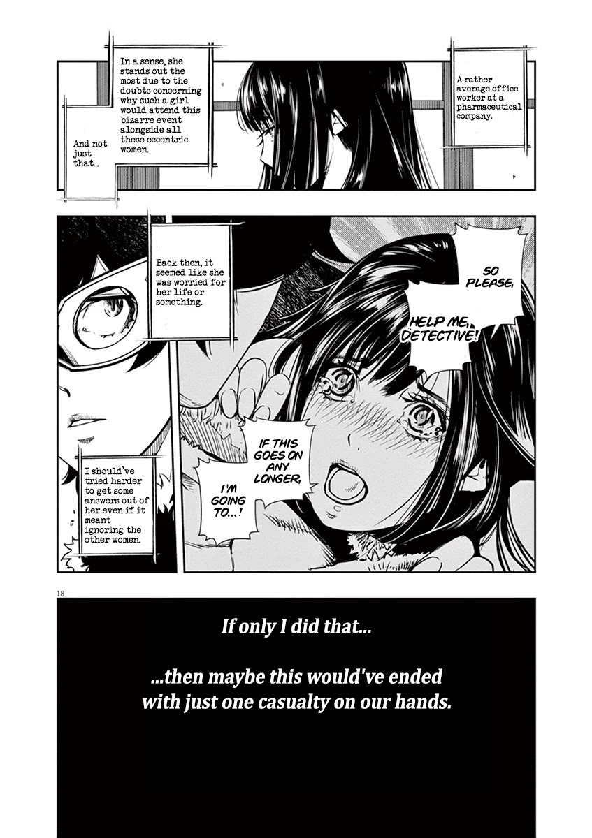 Kamen Rider W: Fuuto Tantei Chapter 21 page 18 - Chapter 21: The Closed k 3/Drunken Demon