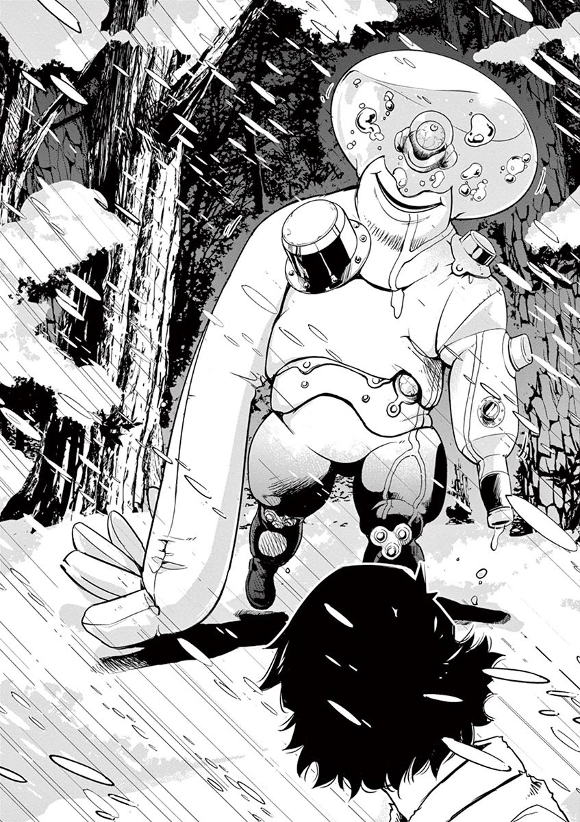 Kamen Rider W: Fuuto Tantei Chapter 21 page 2 - Chapter 21: The Closed k 3/Drunken Demon