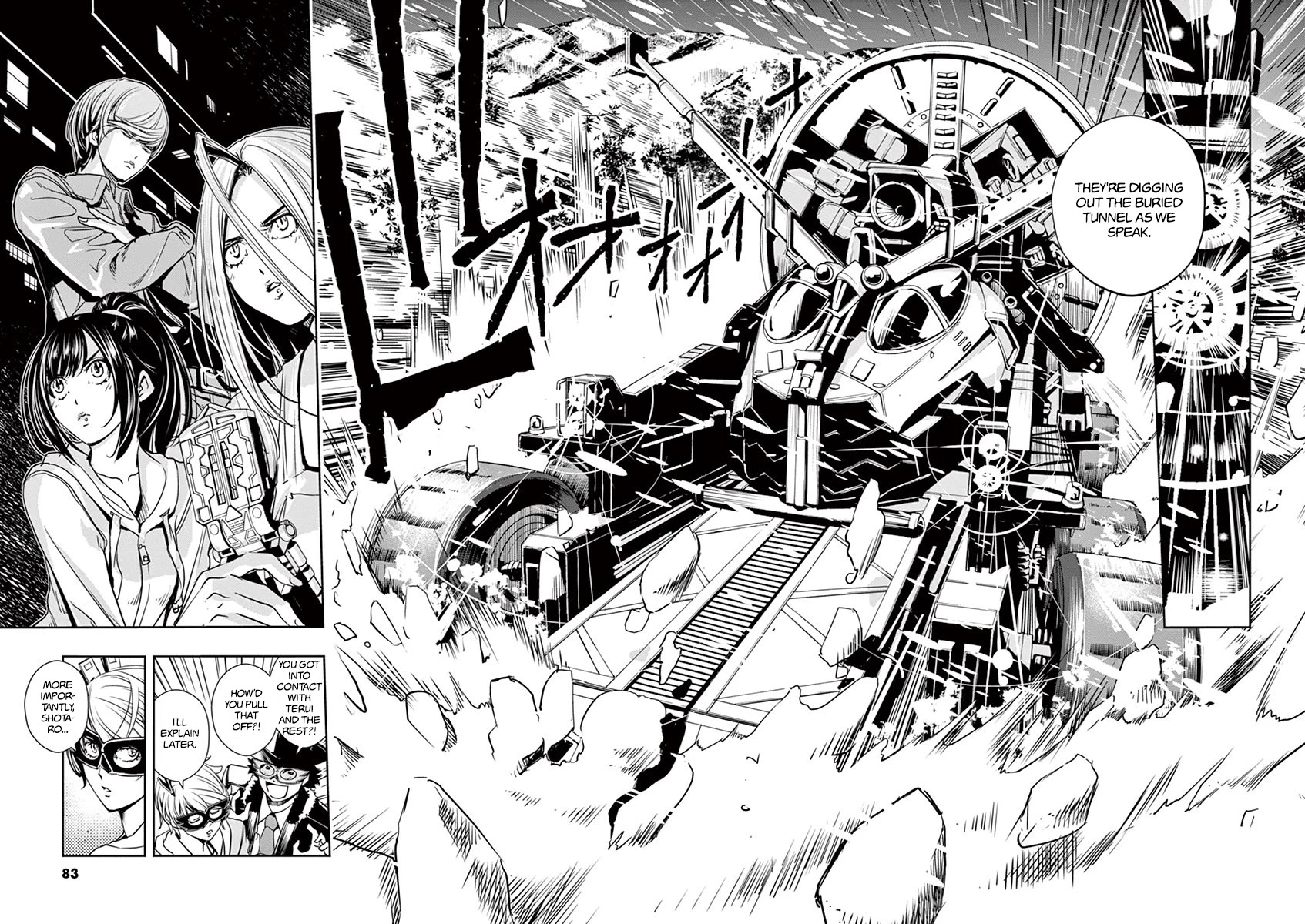 Kamen Rider W: Fuuto Tantei Chapter 22 page 15 - Chapter 22: The Closed k 4/Serial Murders