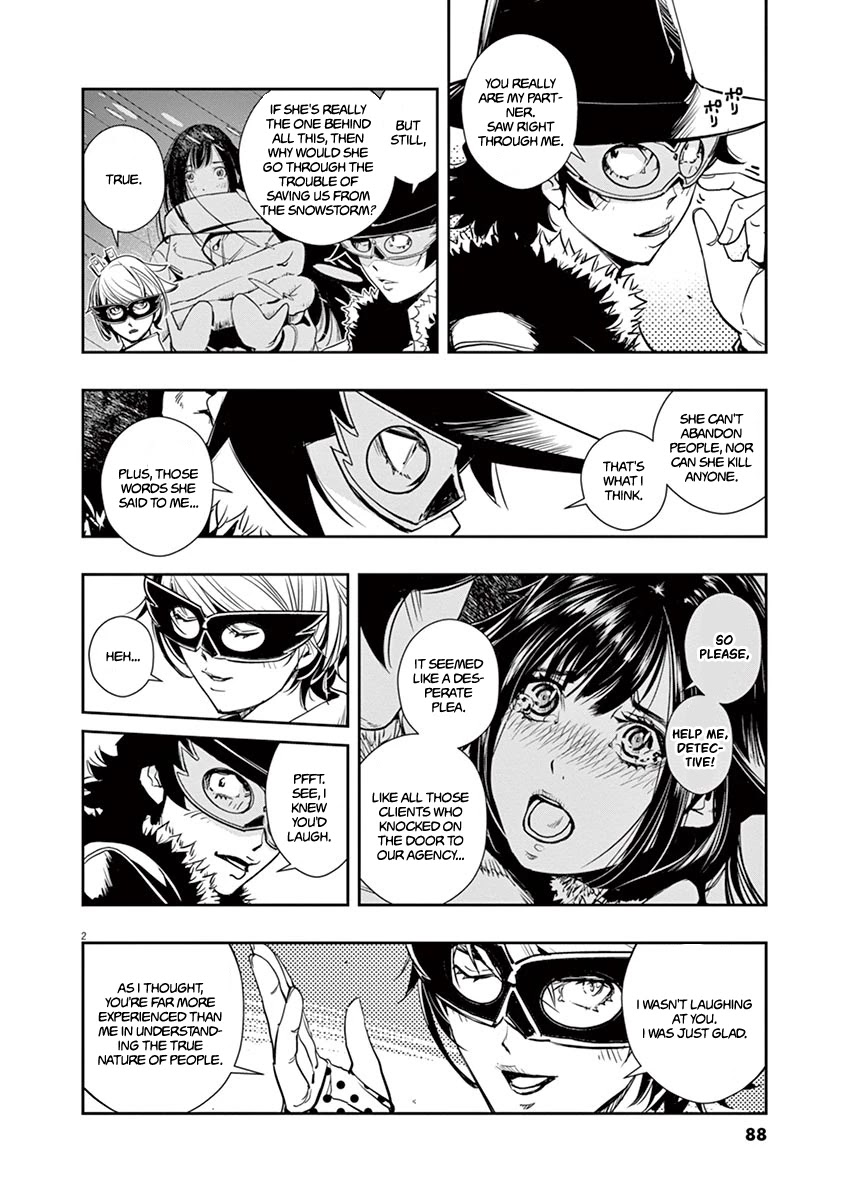 Kamen Rider W: Fuuto Tantei Chapter 23 page 2 - Chapter 23: The Closed k 5/Chain of Malice