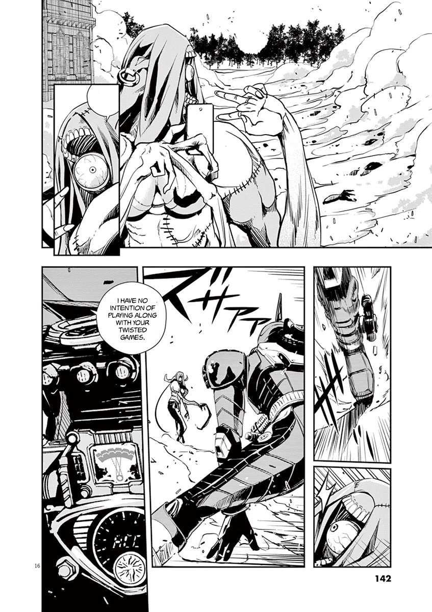 Kamen Rider W: Fuuto Tantei Chapter 25 page 16 - Chapter 25: The Closed k 7/Frightening Truth