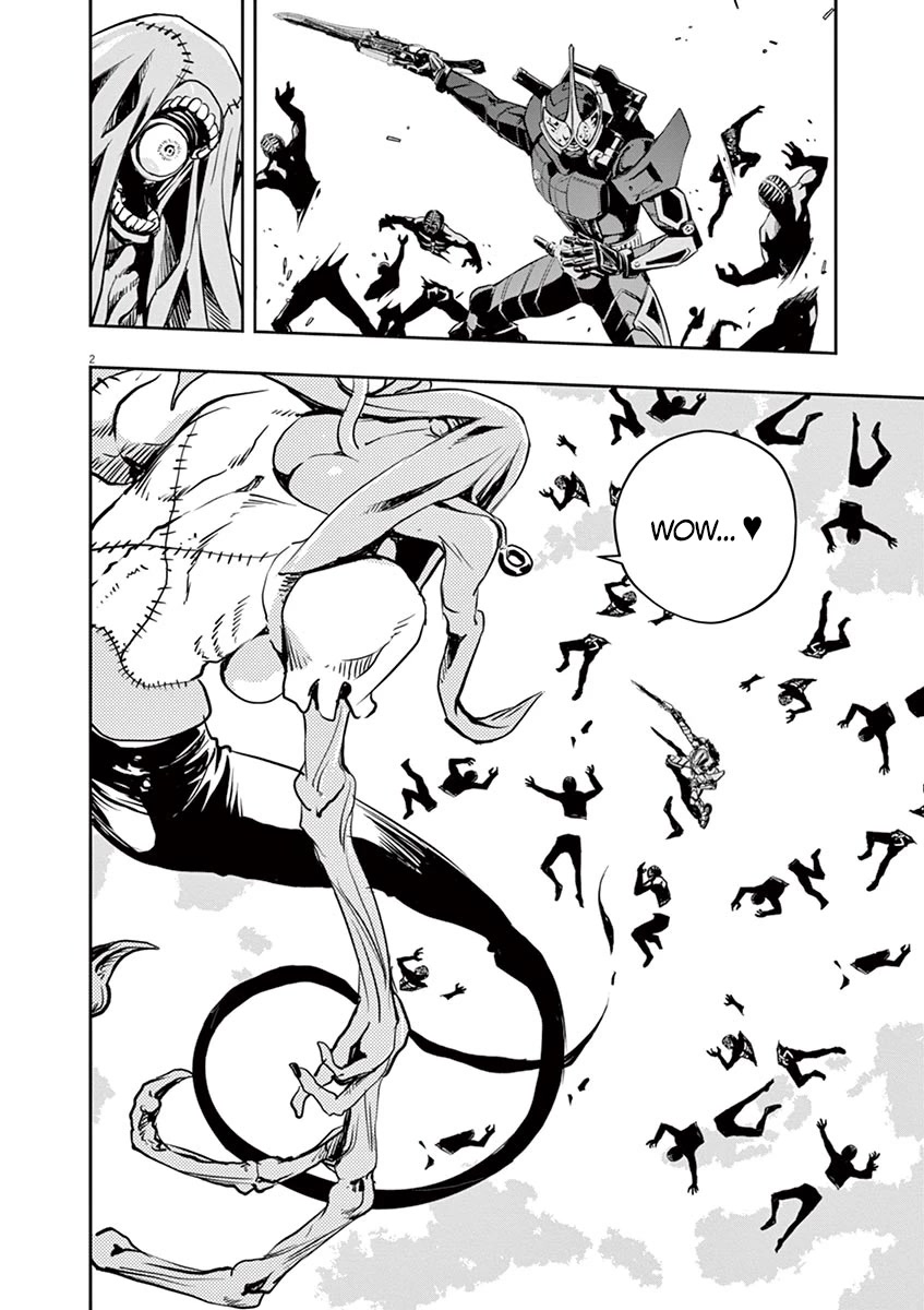 Kamen Rider W: Fuuto Tantei Chapter 25 page 2 - Chapter 25: The Closed k 7/Frightening Truth