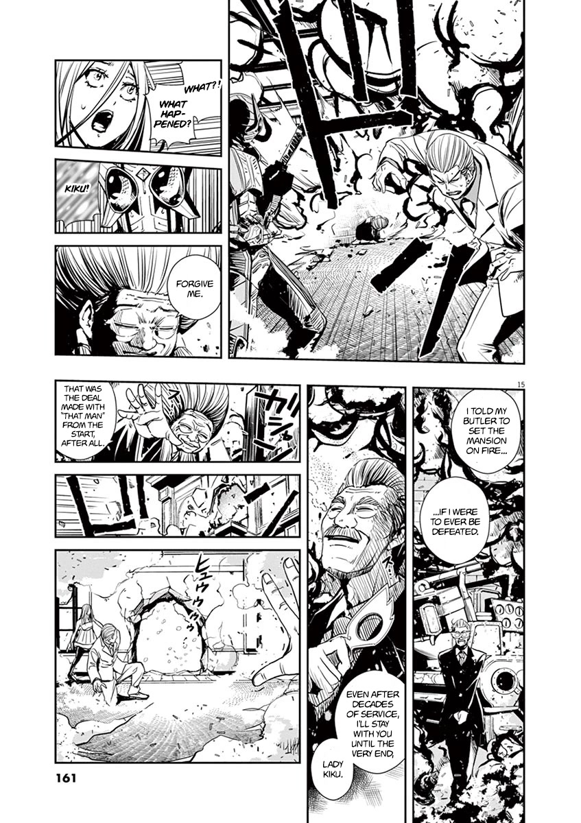 Kamen Rider W: Fuuto Tantei Chapter 26 page 14 - Chapter 26: The Closed k 8/Ultimate Two in One