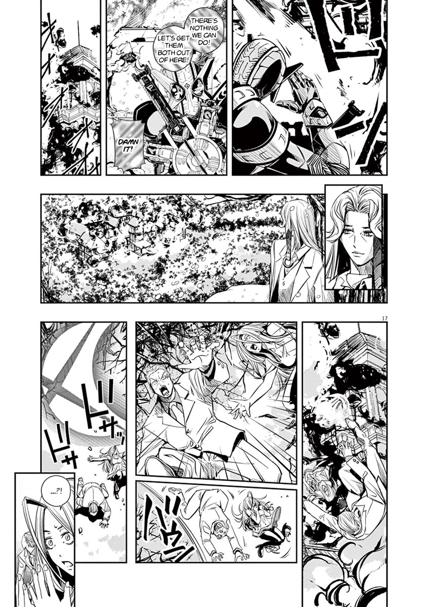 Kamen Rider W: Fuuto Tantei Chapter 26 page 16 - Chapter 26: The Closed k 8/Ultimate Two in One