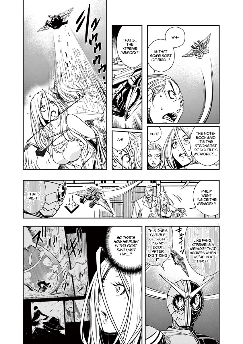 Kamen Rider W: Fuuto Tantei Chapter 26 page 3 - Chapter 26: The Closed k 8/Ultimate Two in One