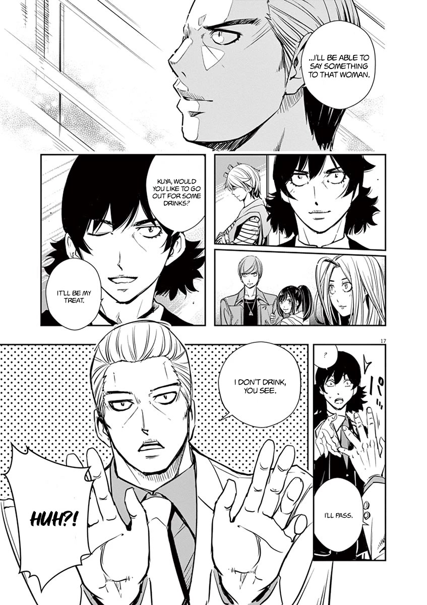 Kamen Rider W: Fuuto Tantei Chapter 27 page 16 - Chapter 27: The Closed k 9/Until the Day We Make a Toast