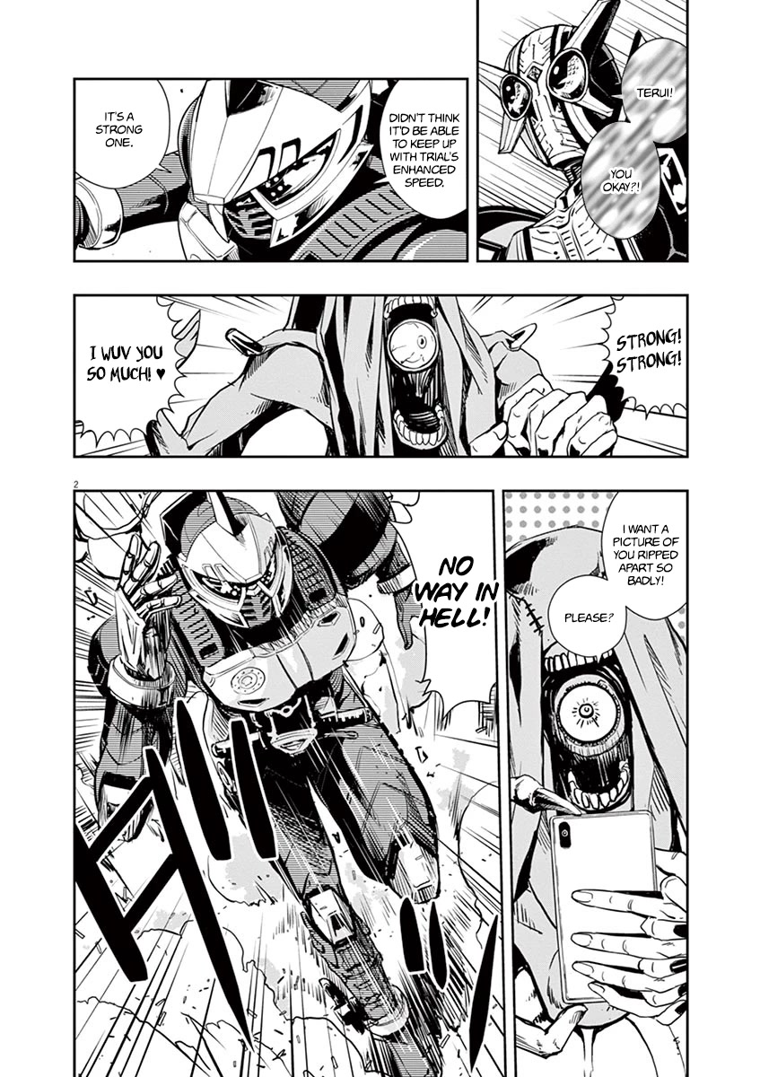 Kamen Rider W: Fuuto Tantei Chapter 27 page 2 - Chapter 27: The Closed k 9/Until the Day We Make a Toast