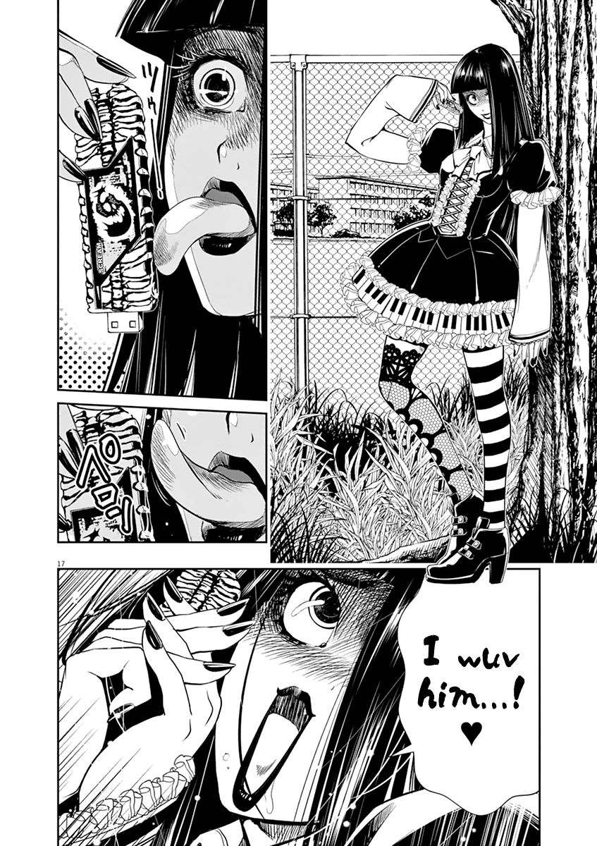 Kamen Rider W: Fuuto Tantei Chapter 28 page 18 - Chapter 28: The p is a Demon 1/Wandering Right Hand