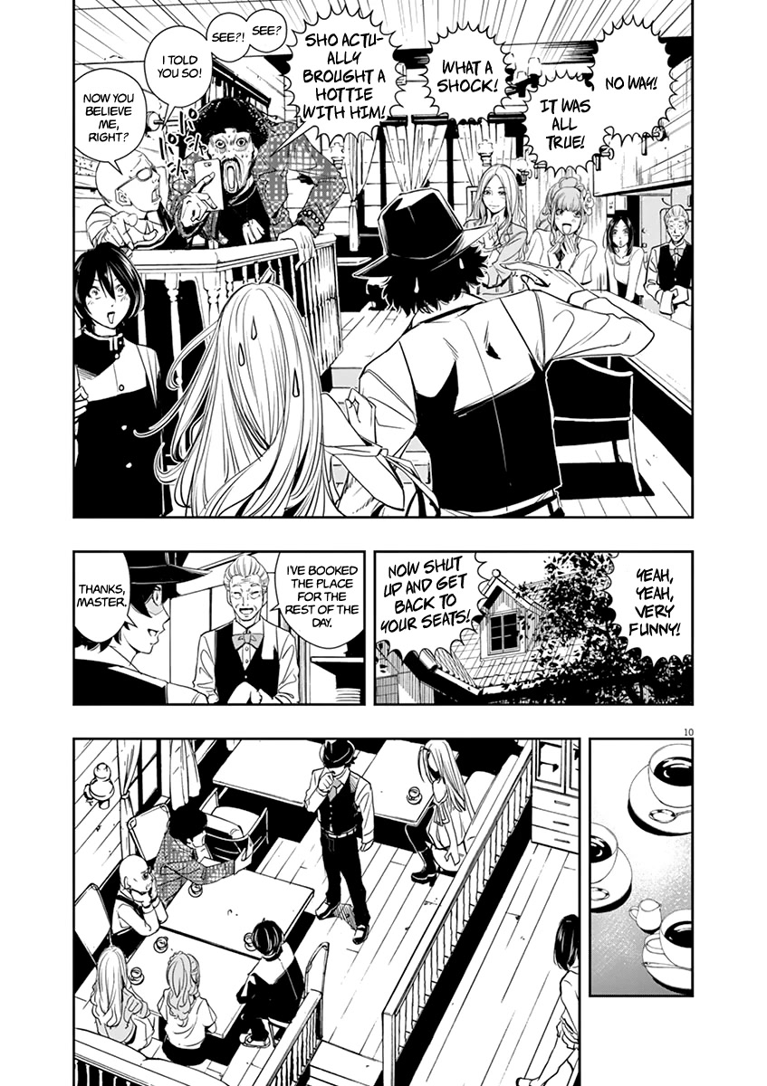 Kamen Rider W: Fuuto Tantei Chapter 29 page 10 - Chapter 29: The p is a Demon 2/Fully Assembled