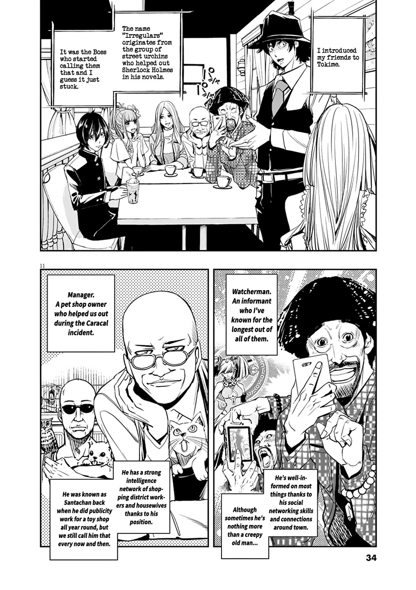 Kamen Rider W: Fuuto Tantei Chapter 29 page 11 - Chapter 29: The p is a Demon 2/Fully Assembled