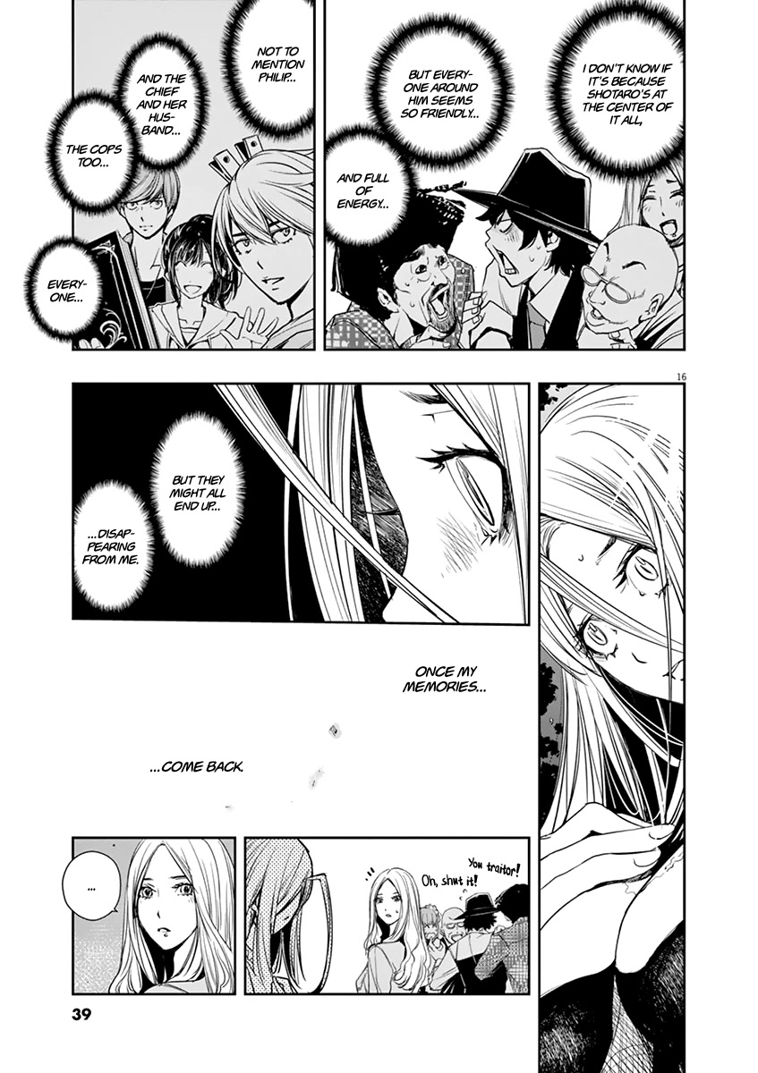 Kamen Rider W: Fuuto Tantei Chapter 29 page 16 - Chapter 29: The p is a Demon 2/Fully Assembled
