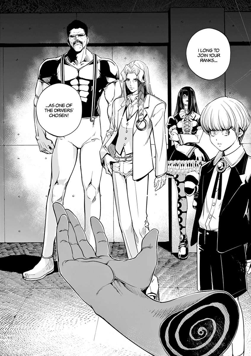 Kamen Rider W: Fuuto Tantei Chapter 29 page 19 - Chapter 29: The p is a Demon 2/Fully Assembled