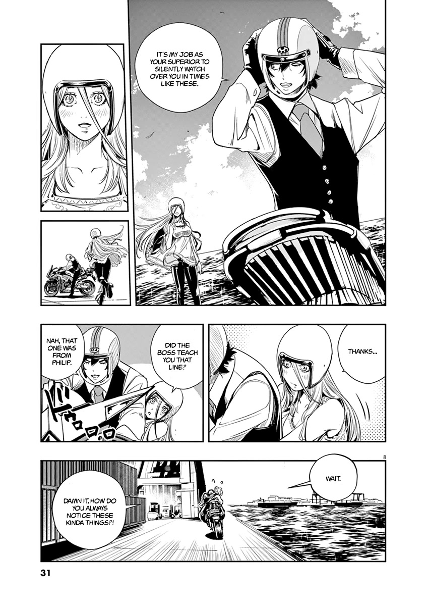 Kamen Rider W: Fuuto Tantei Chapter 29 page 8 - Chapter 29: The p is a Demon 2/Fully Assembled