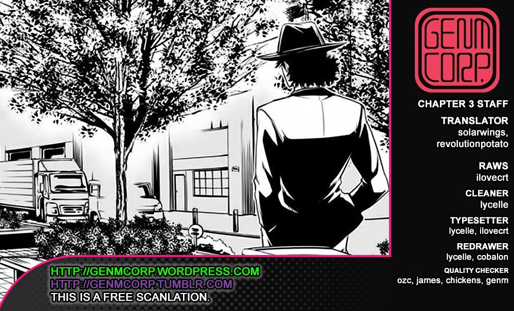 Kamen Rider W: Fuuto Tantei Chapter 3 page 1 - Chapter 3