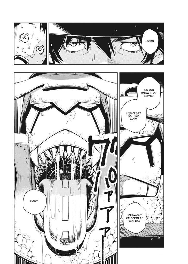 Kamen Rider W: Fuuto Tantei Chapter 3 page 15 - Chapter 3