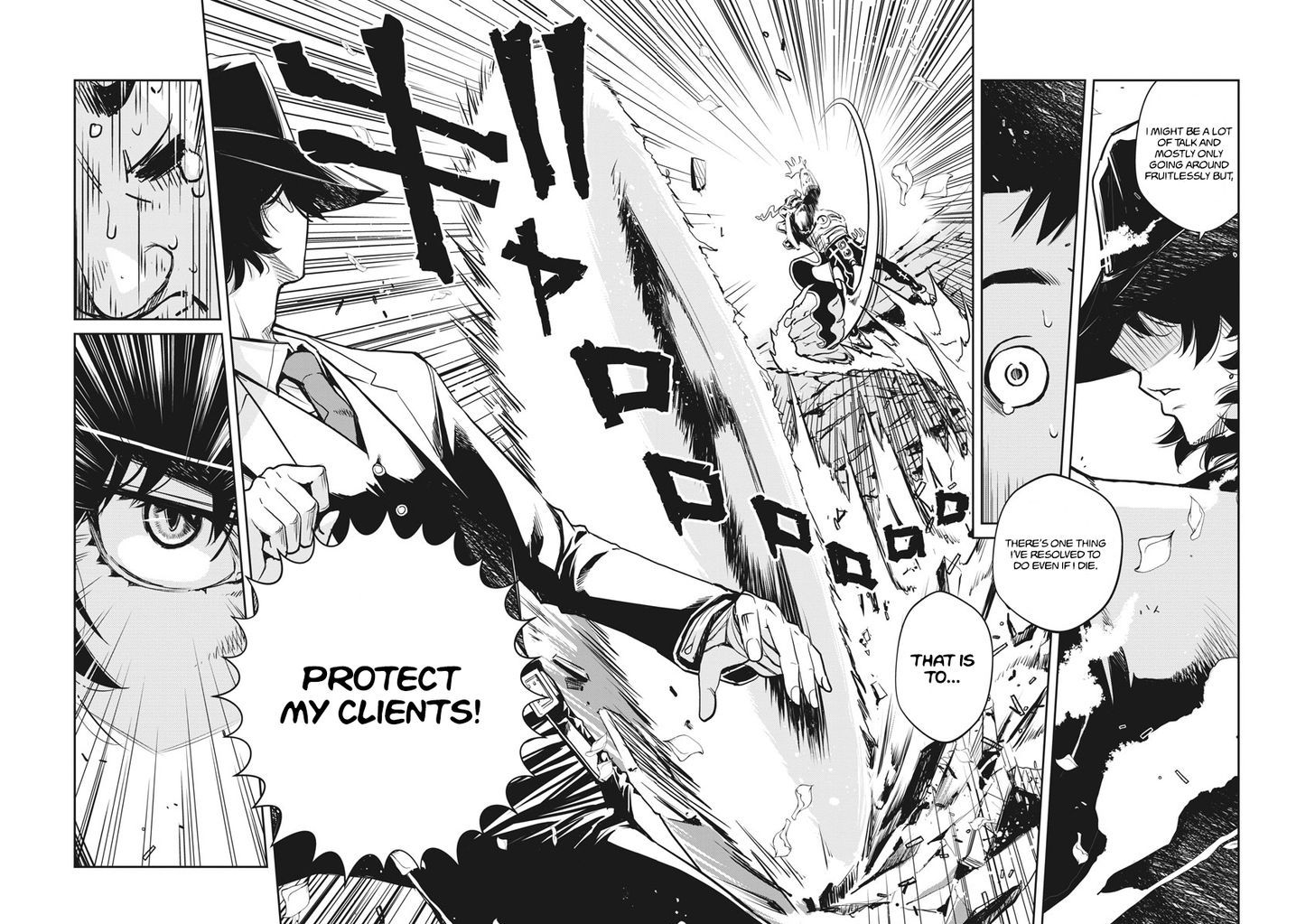Kamen Rider W: Fuuto Tantei Chapter 3 page 17 - Chapter 3