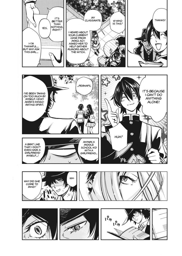 Kamen Rider W: Fuuto Tantei Chapter 3 page 8 - Chapter 3