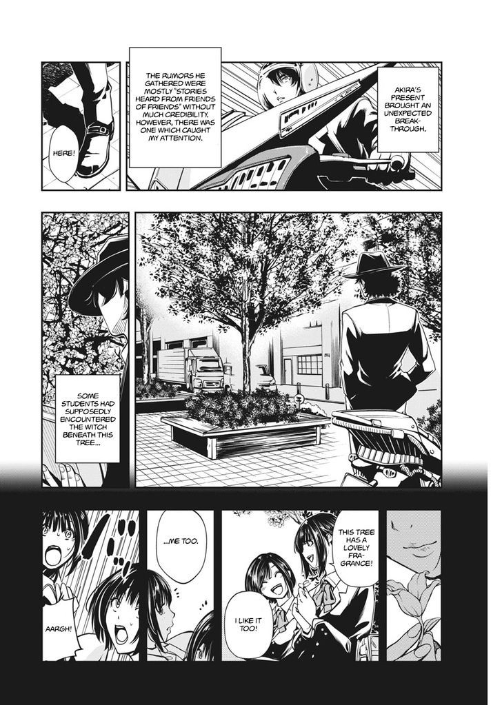Kamen Rider W: Fuuto Tantei Chapter 3 page 9 - Chapter 3