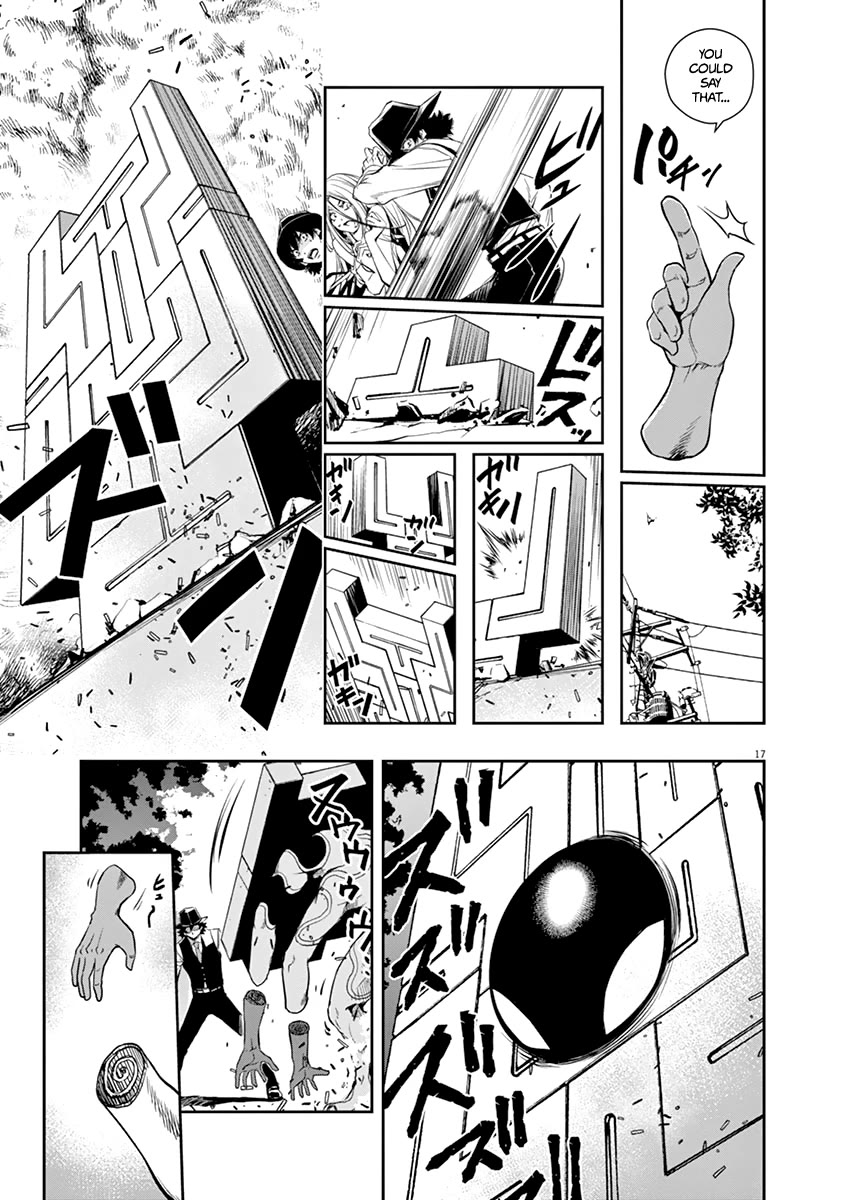 Kamen Rider W: Fuuto Tantei Chapter 30 page 17 - Chapter 30: The p is a Demon 3/Evil Lurking in the Shadows