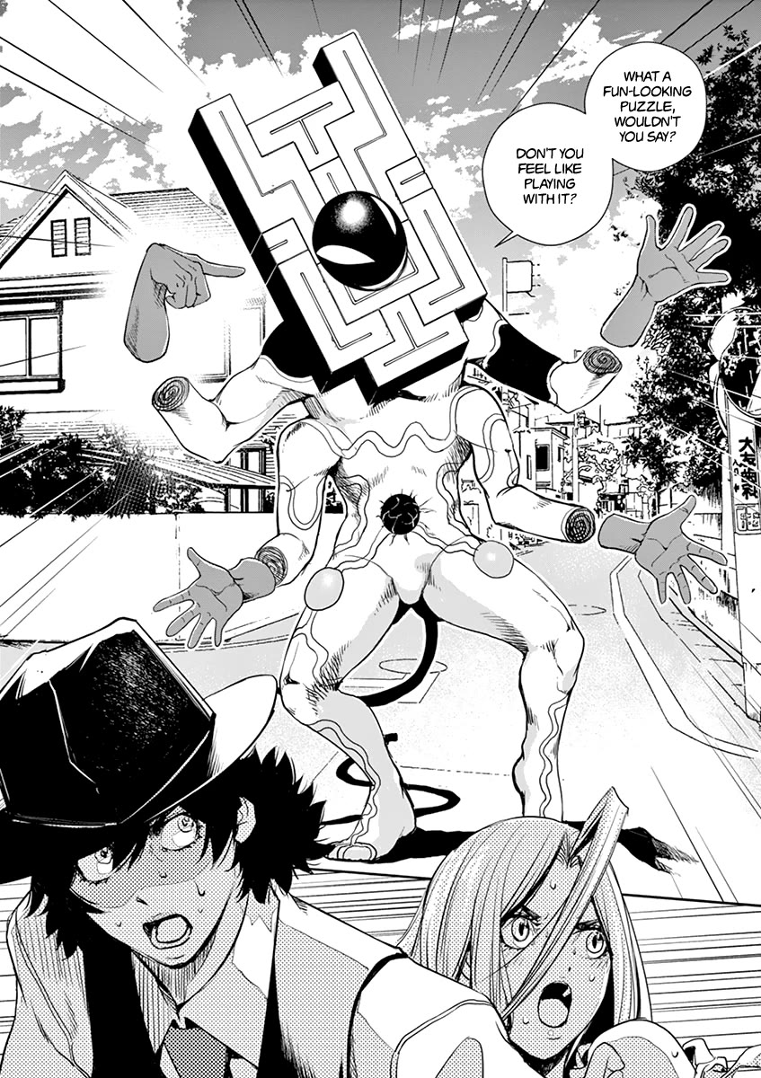 Kamen Rider W: Fuuto Tantei Chapter 30 page 18 - Chapter 30: The p is a Demon 3/Evil Lurking in the Shadows