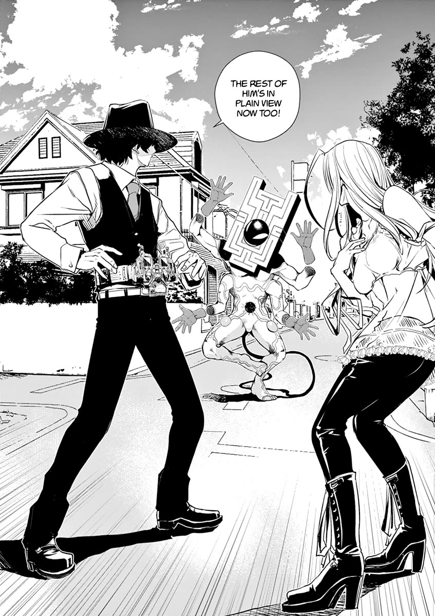 Kamen Rider W: Fuuto Tantei Chapter 31 page 2 - Chapter 31: The p is a Demon 4/Mysterious Puzzle