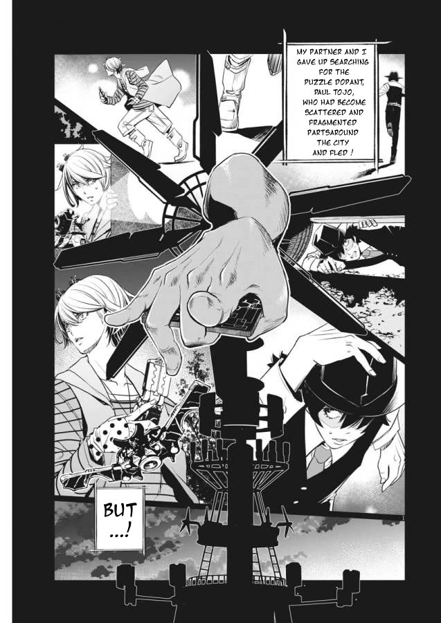 Kamen Rider W: Fuuto Tantei Chapter 34 page 1 - Chapter 34: p is a Devil part 7 / Evil hidden in the Darkness