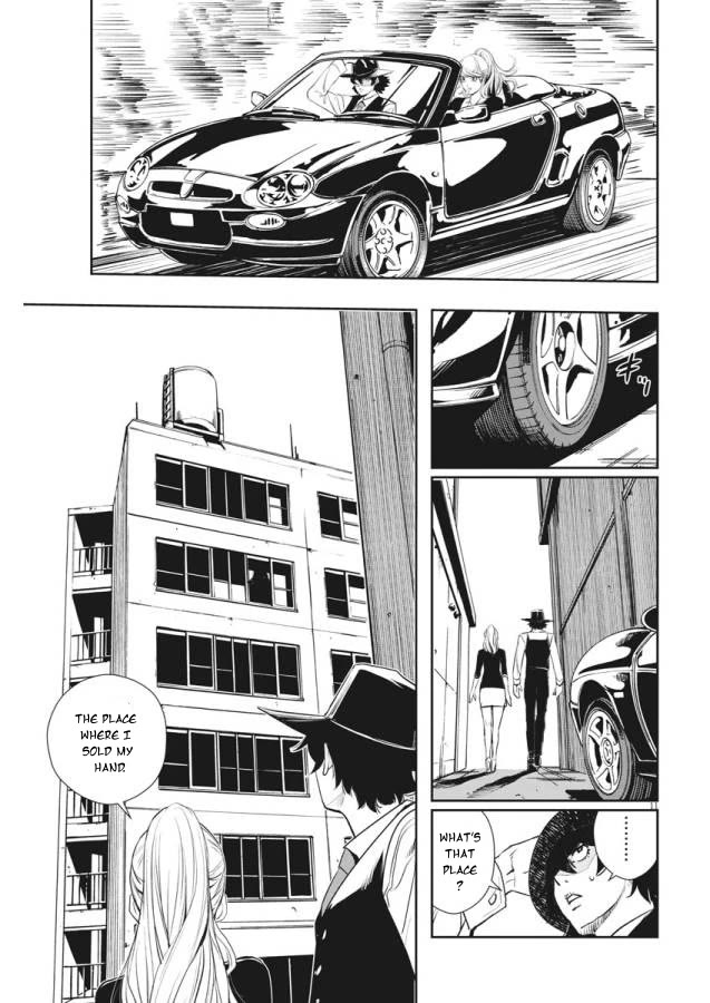 Kamen Rider W: Fuuto Tantei Chapter 34 page 11 - Chapter 34: p is a Devil part 7 / Evil hidden in the Darkness