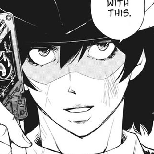 Kamen Rider W: Fuuto Tantei Chapter 36: p is a Devil part 9 / Joker on the left cover