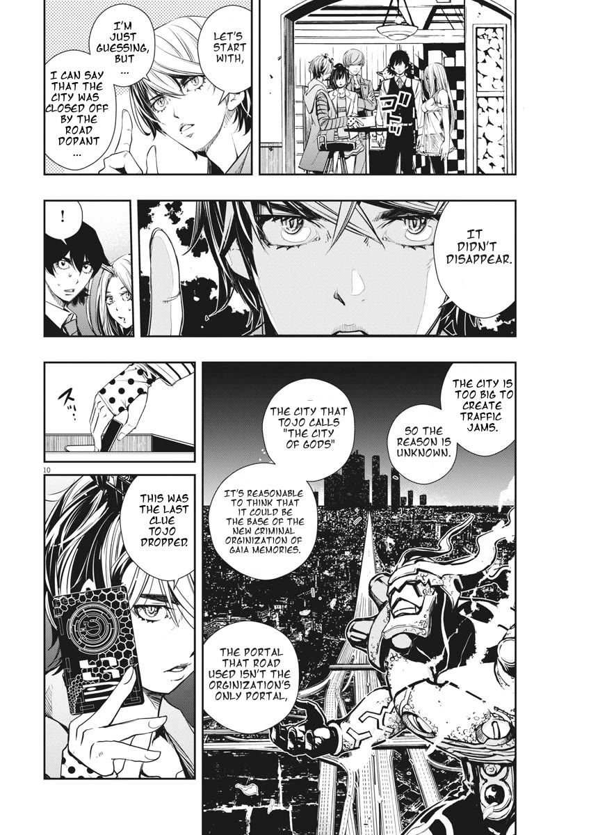Kamen Rider W: Fuuto Tantei Chapter 37 page 10 - Chapter 37: p is a Devil Part +α / The City Is Still Alive