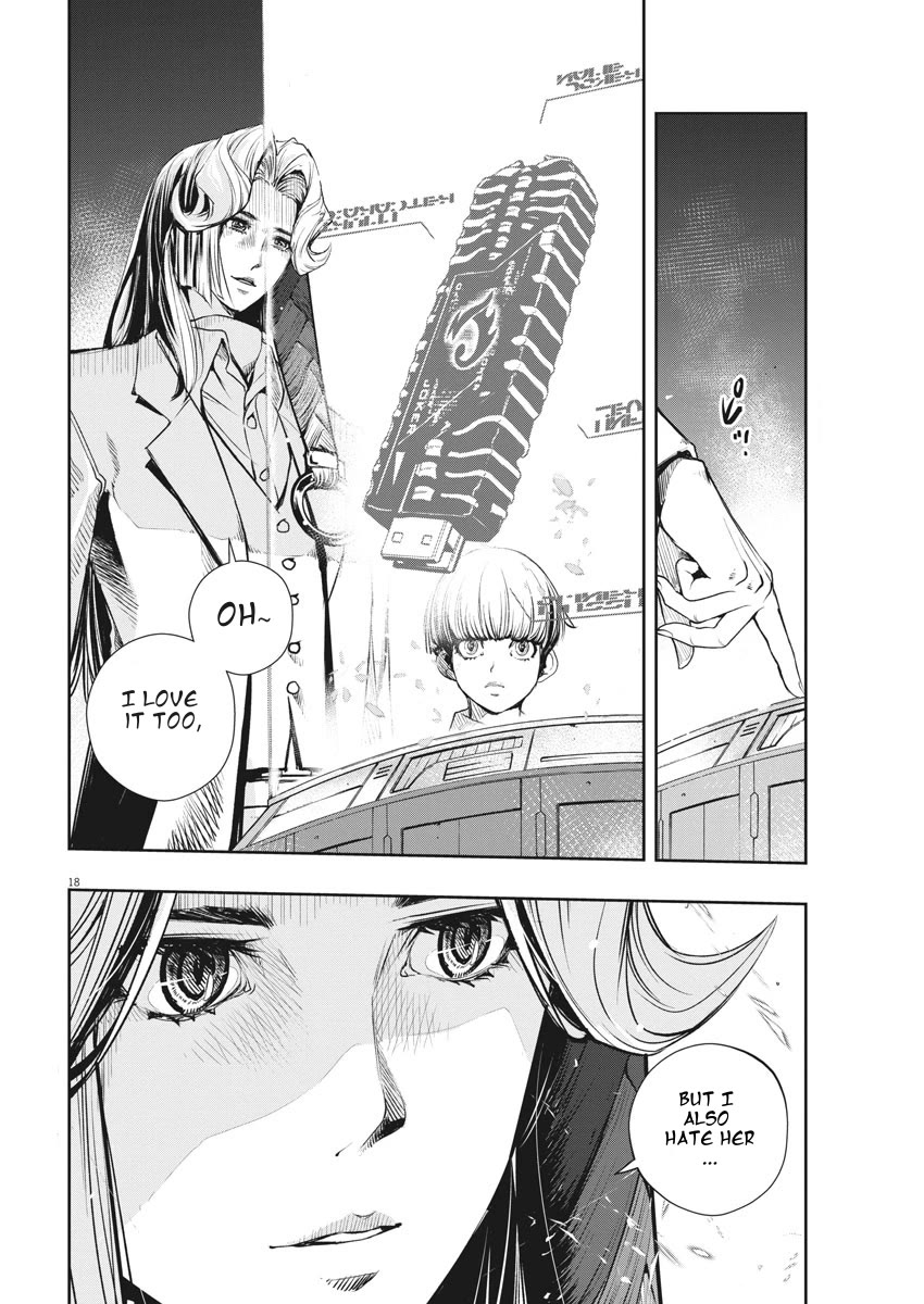 Kamen Rider W: Fuuto Tantei Chapter 37 page 18 - Chapter 37: p is a Devil Part +α / The City Is Still Alive