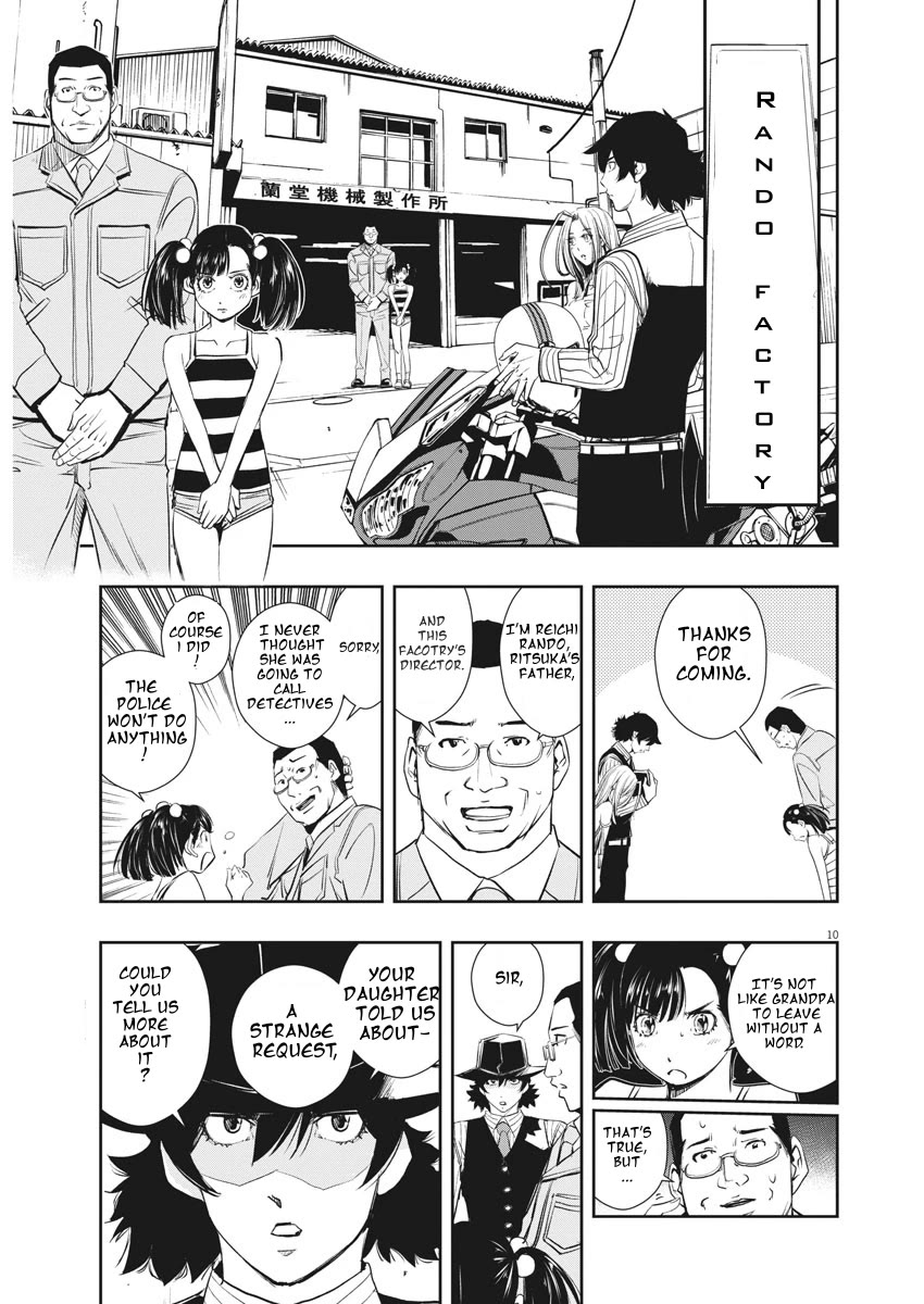 Kamen Rider W: Fuuto Tantei Chapter 38 page 9 - Chapter 38: Superhuman r, Part 1 / The Ultimate Part
