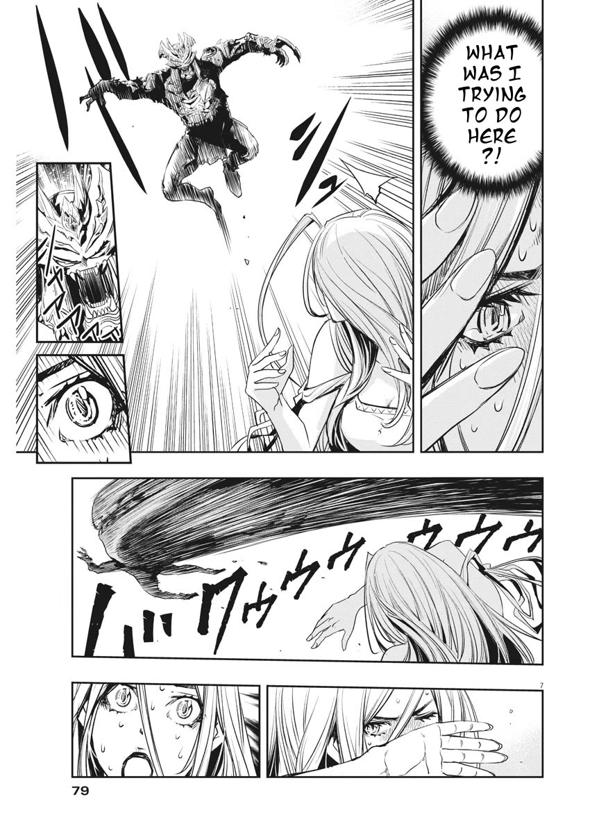 Kamen Rider W: Fuuto Tantei Chapter 39 page 7 - Chapter 39: Superhuman r, Part 2 / A Passport to Shadow Fuuto