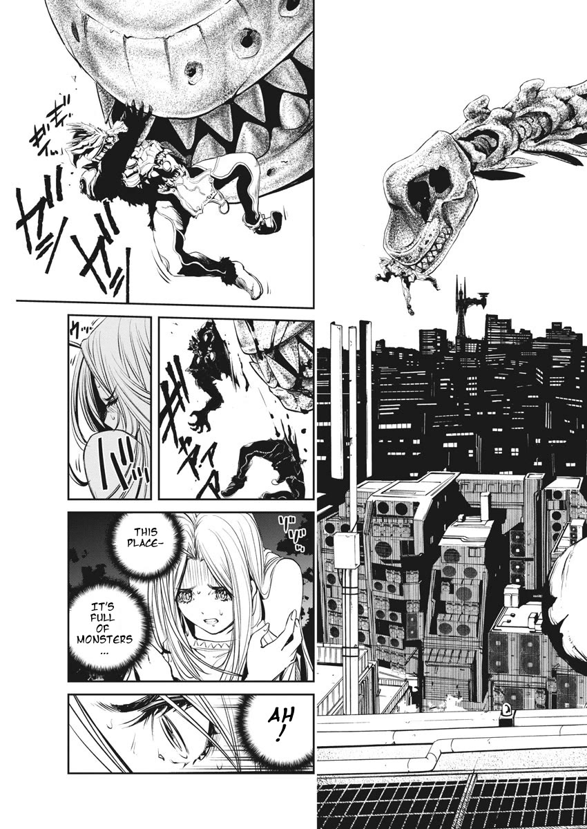 Kamen Rider W: Fuuto Tantei Chapter 39 page 9 - Chapter 39: Superhuman r, Part 2 / A Passport to Shadow Fuuto