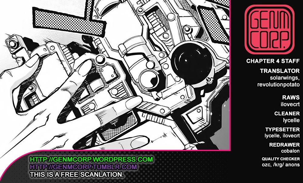 Kamen Rider W: Fuuto Tantei Chapter 4 page 1 - Chapter 4