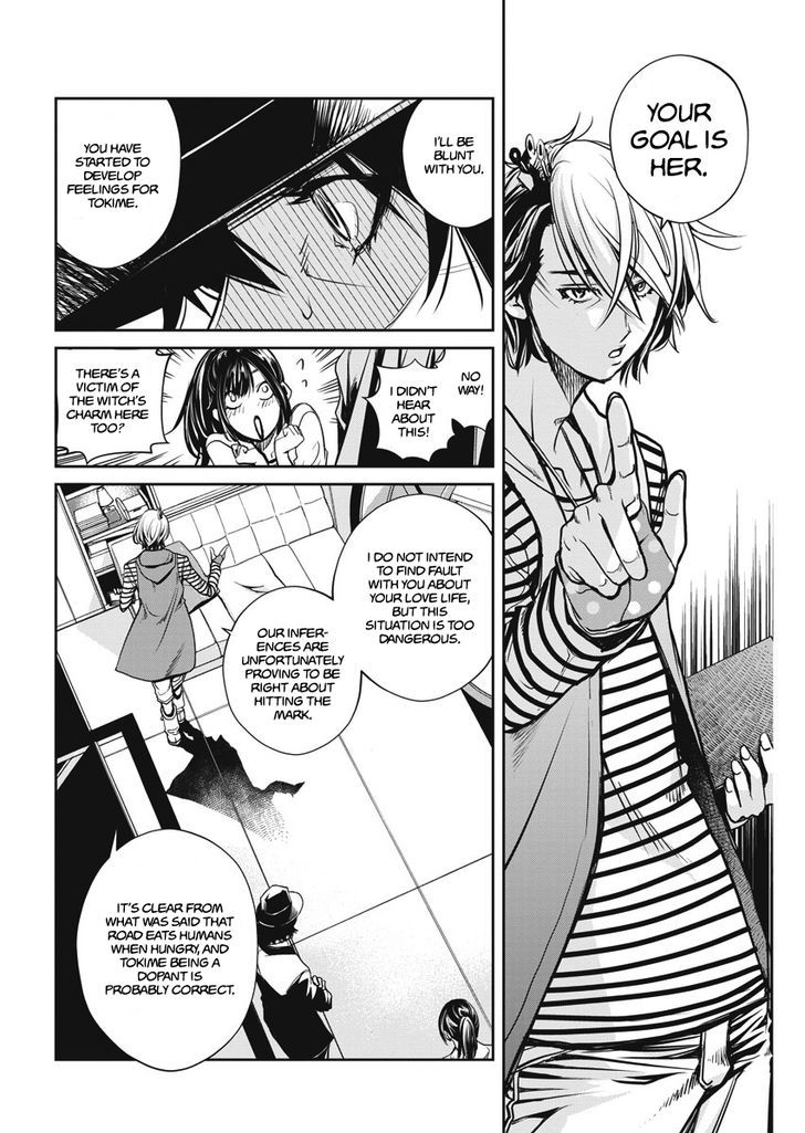 Kamen Rider W: Fuuto Tantei Chapter 4 page 11 - Chapter 4