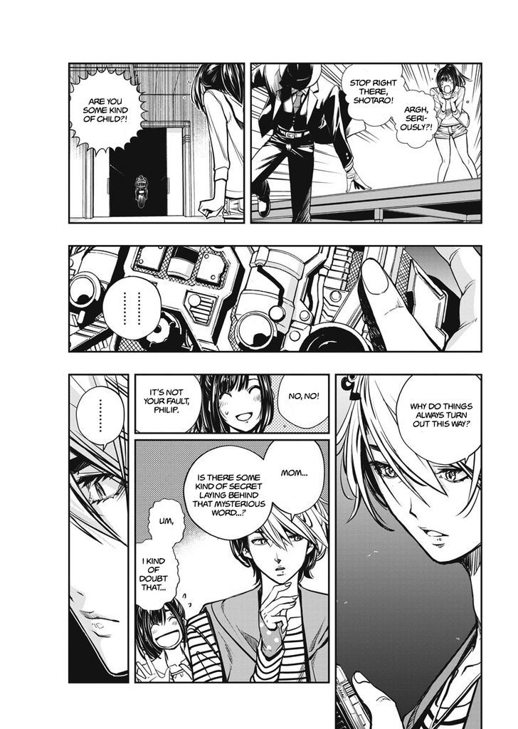 Kamen Rider W: Fuuto Tantei Chapter 4 page 14 - Chapter 4