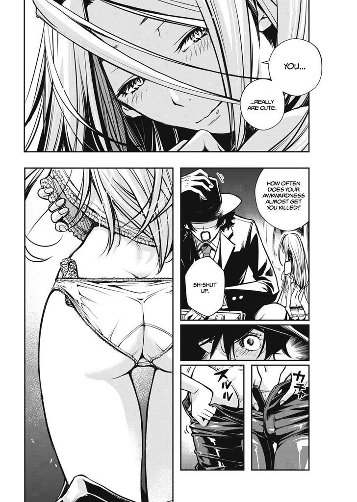 Kamen Rider W: Fuuto Tantei Chapter 4 page 17 - Chapter 4