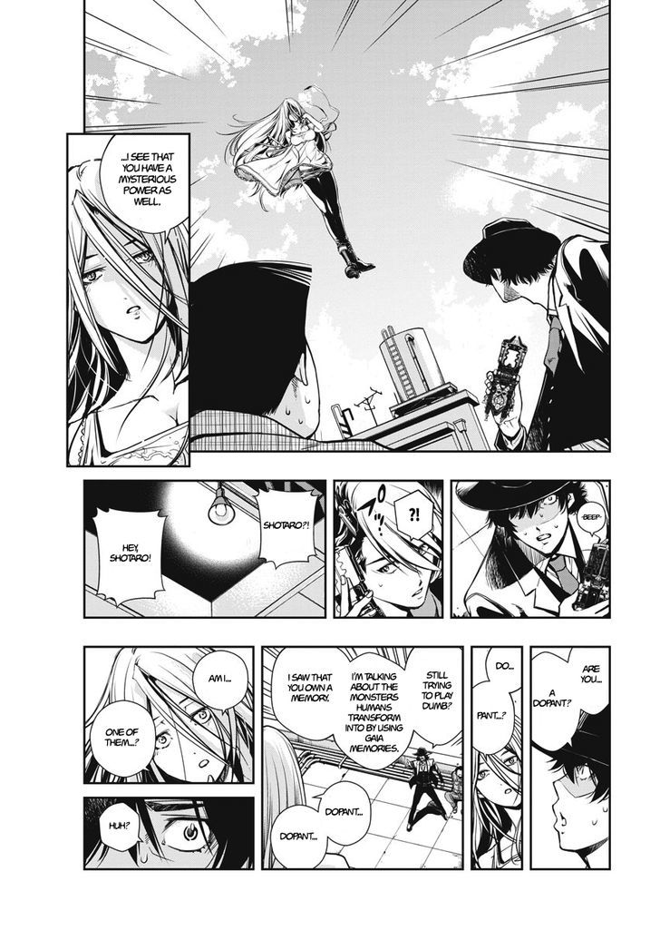 Kamen Rider W: Fuuto Tantei Chapter 4 page 6 - Chapter 4
