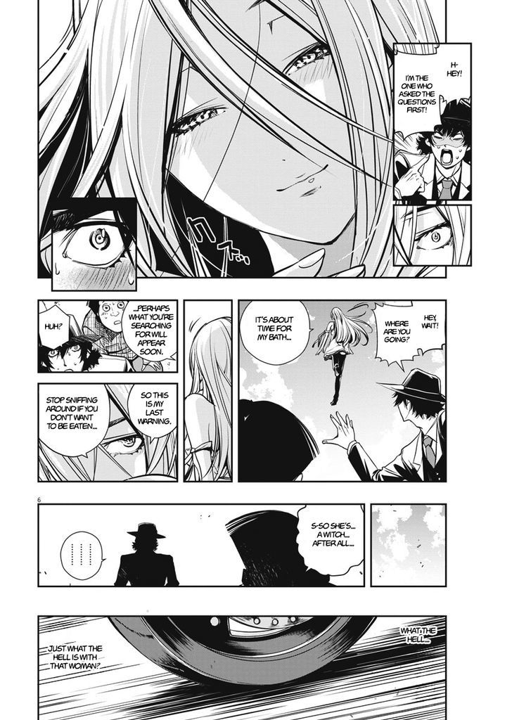 Kamen Rider W: Fuuto Tantei Chapter 4 page 7 - Chapter 4