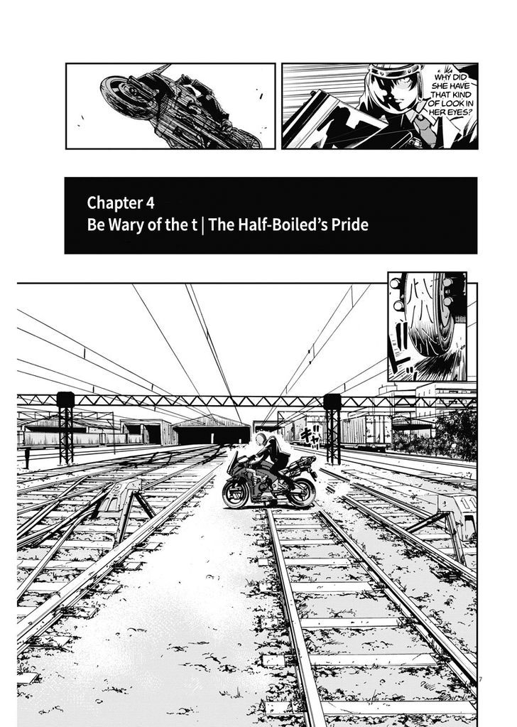Kamen Rider W: Fuuto Tantei Chapter 4 page 8 - Chapter 4