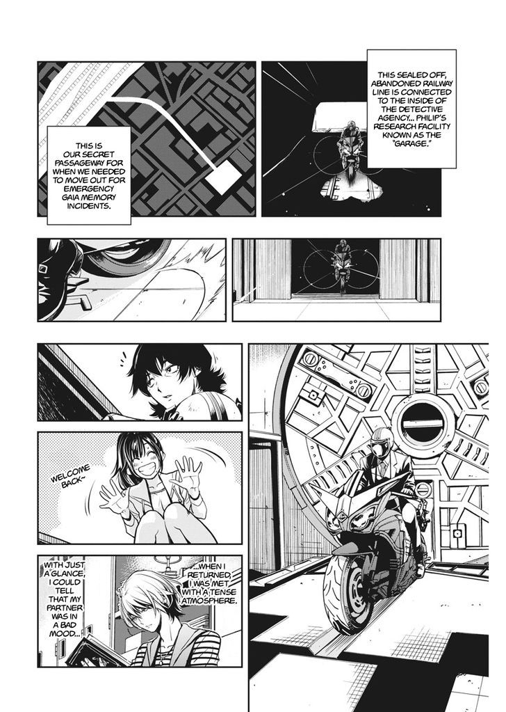 Kamen Rider W: Fuuto Tantei Chapter 4 page 9 - Chapter 4